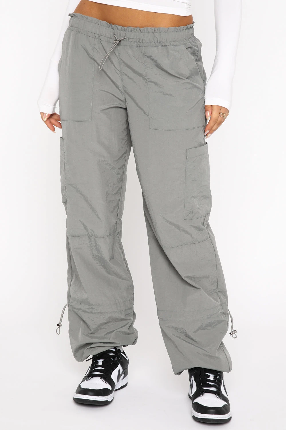 Never Blend In Pants Charcoal - Image 2