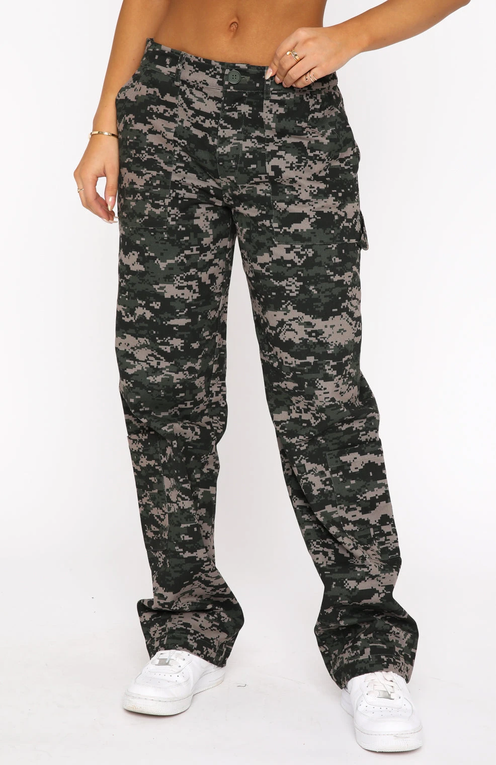 Out To Play Pants Khaki Digital Print - Image 2