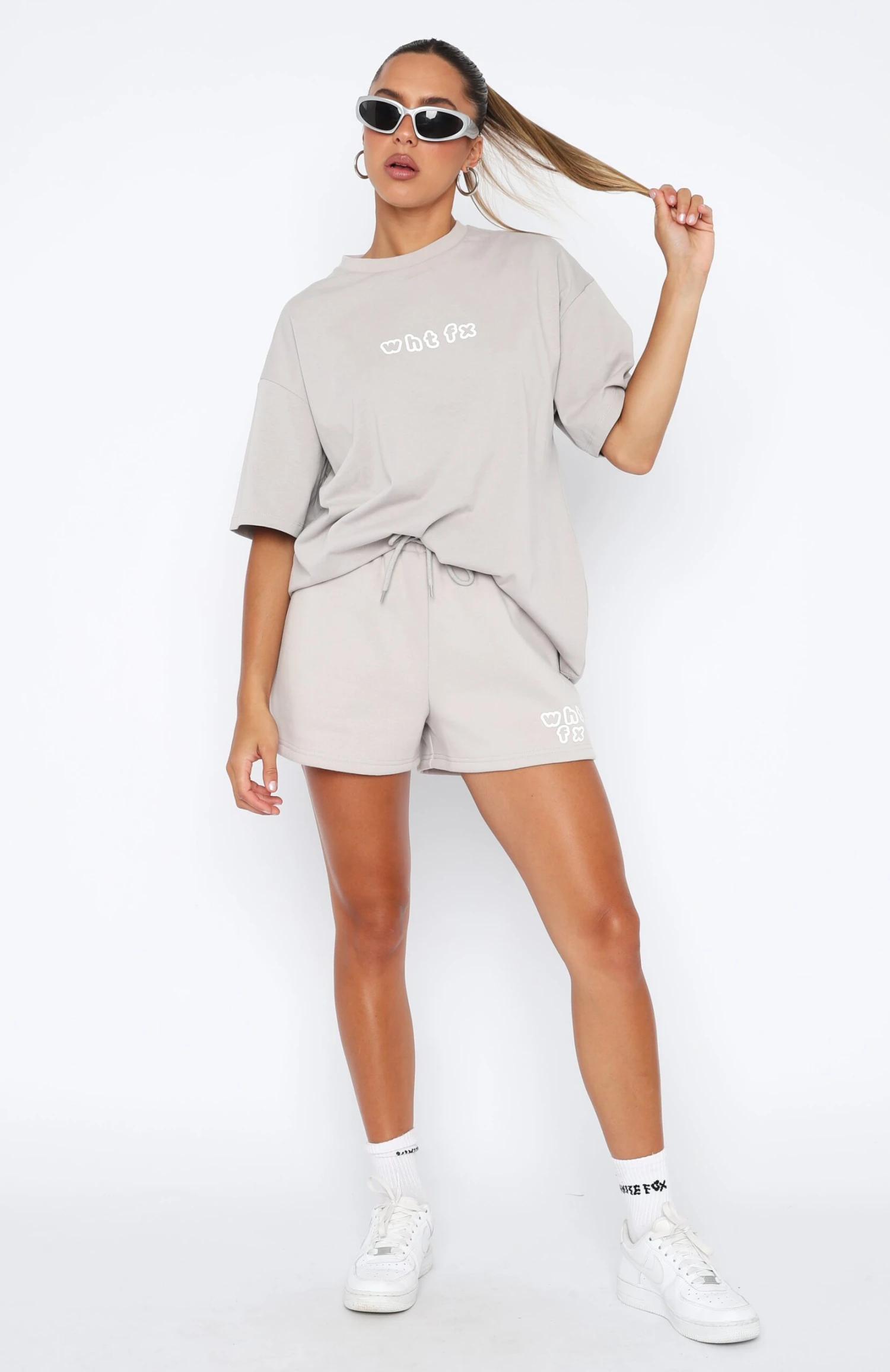 Top Tier Lounge Shorts Lunar - Image 5