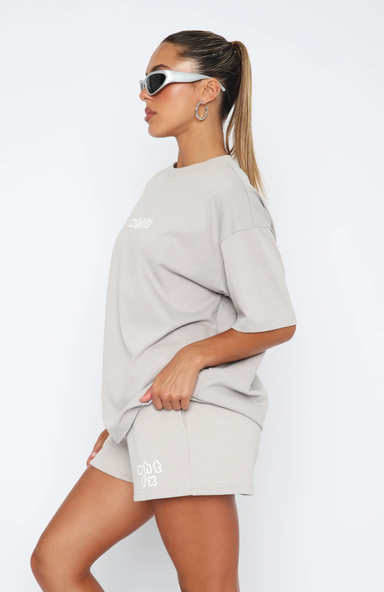 Top Tier Lounge Shorts Lunar - Image 3