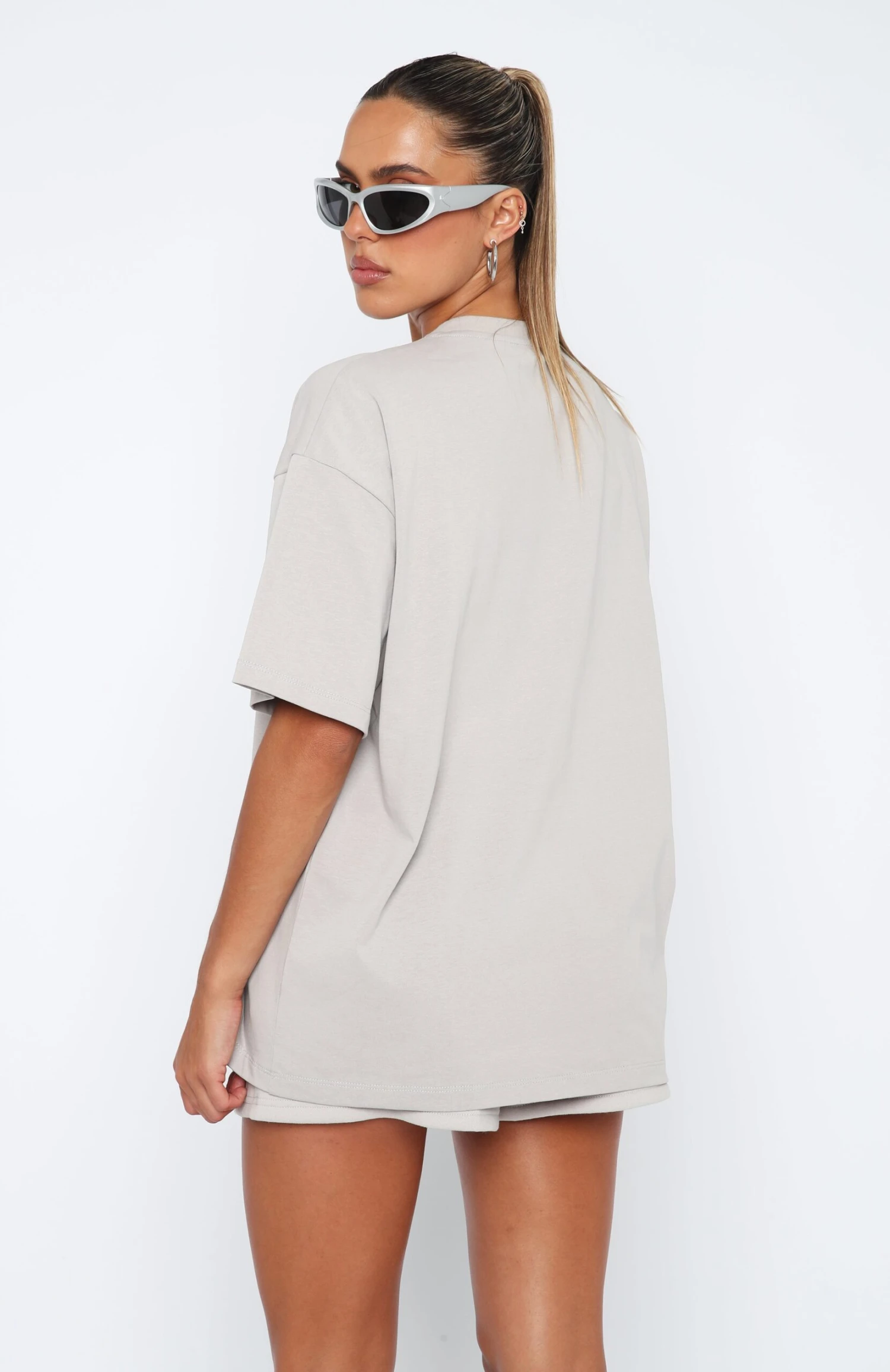 Top Tier Lounge Shorts Lunar - Image 4