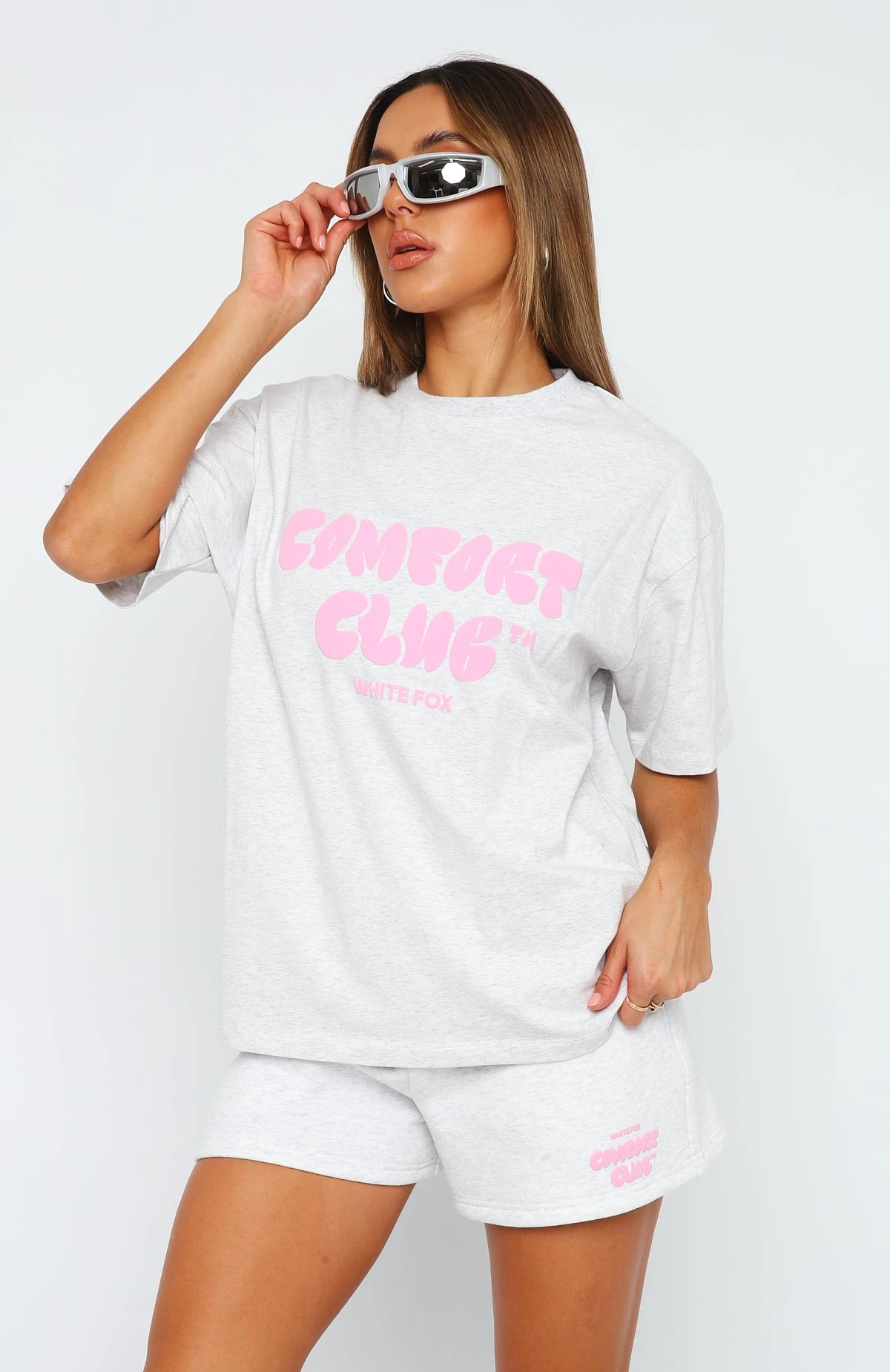 Comfort Club Lounge Shorts Mist - Image 2