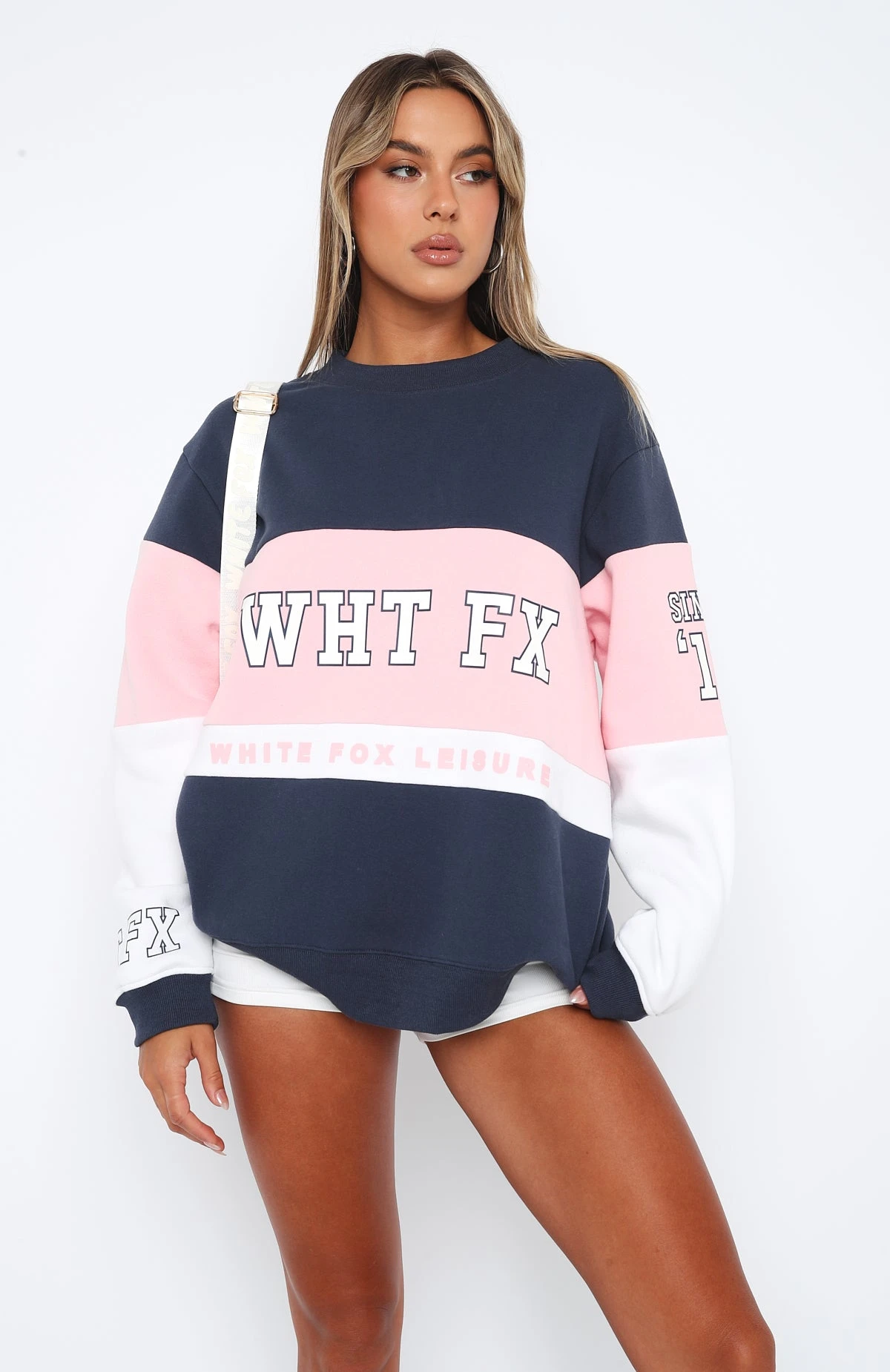 Latest And Greatest Oversized Sweater Mixed - Image 3