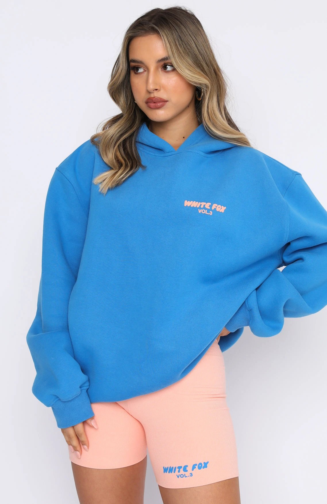 Offstage Hoodie Azure - Image 2