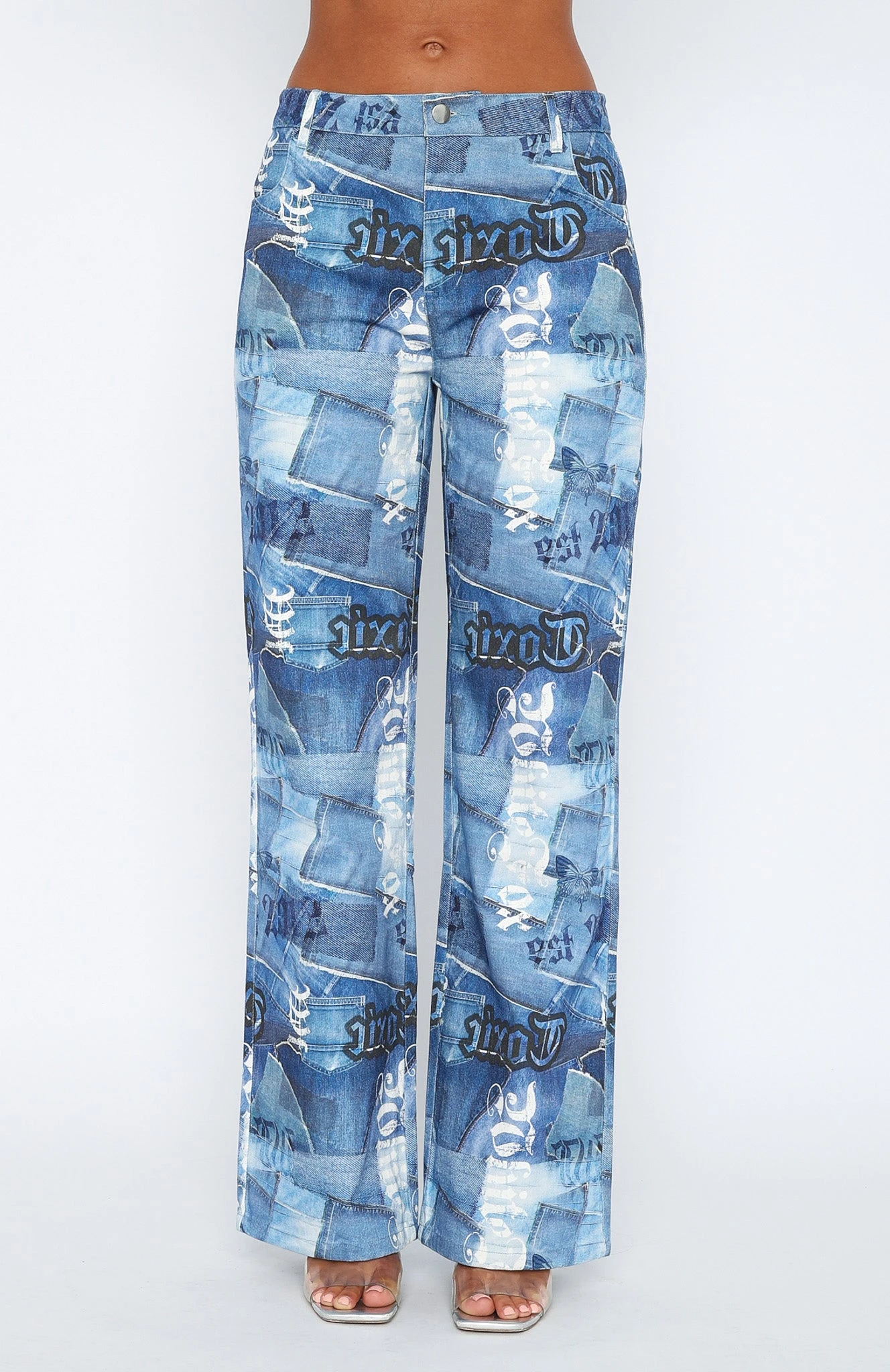 All Or Nothing Pant Chambray - Image 2