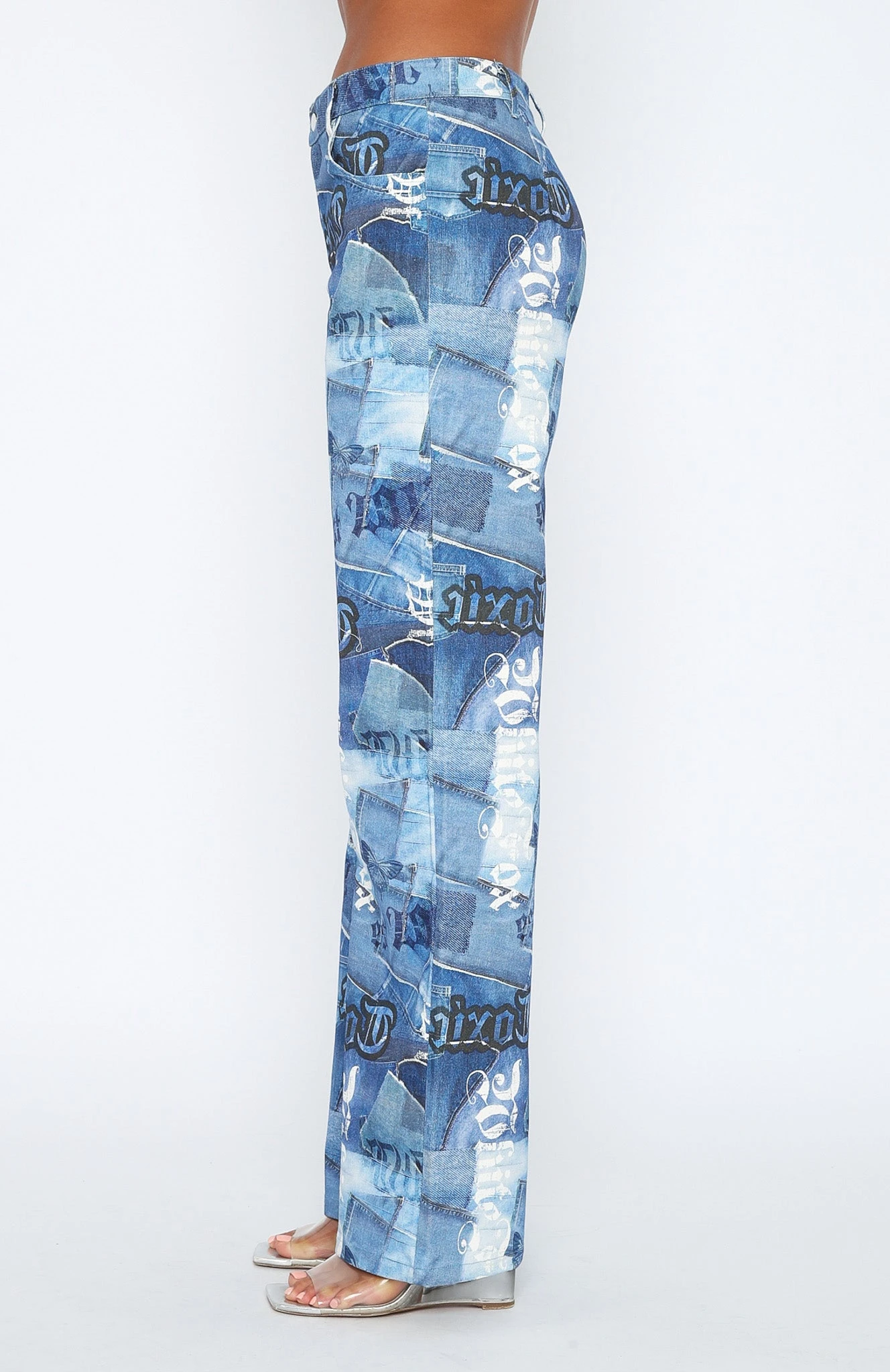 All Or Nothing Pant Chambray - Image 3