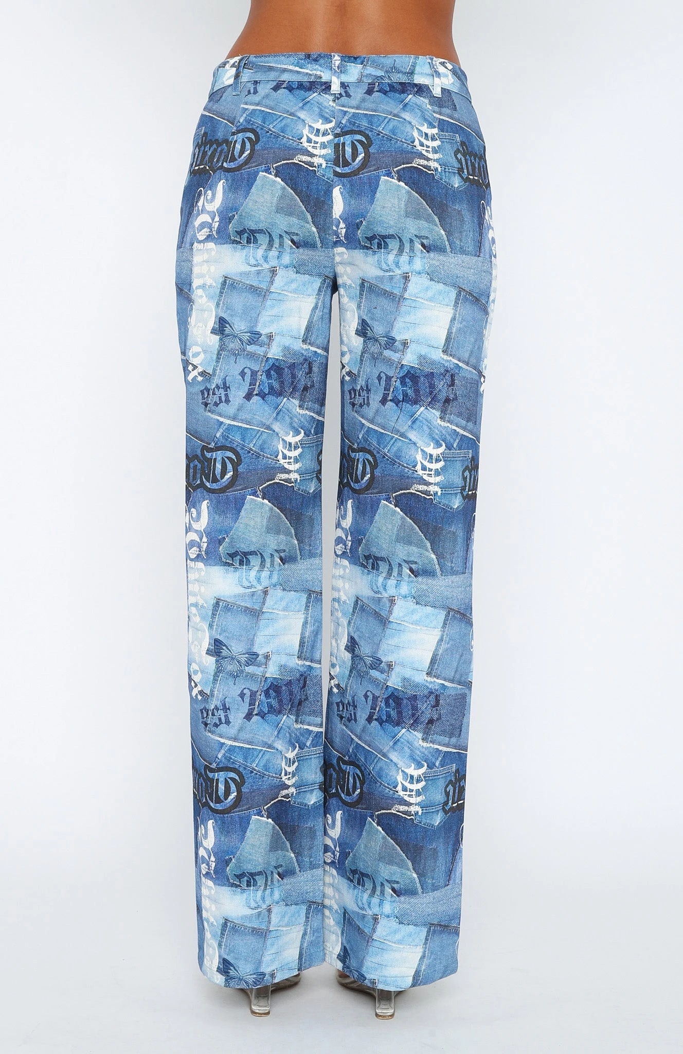All Or Nothing Pant Chambray - Image 4