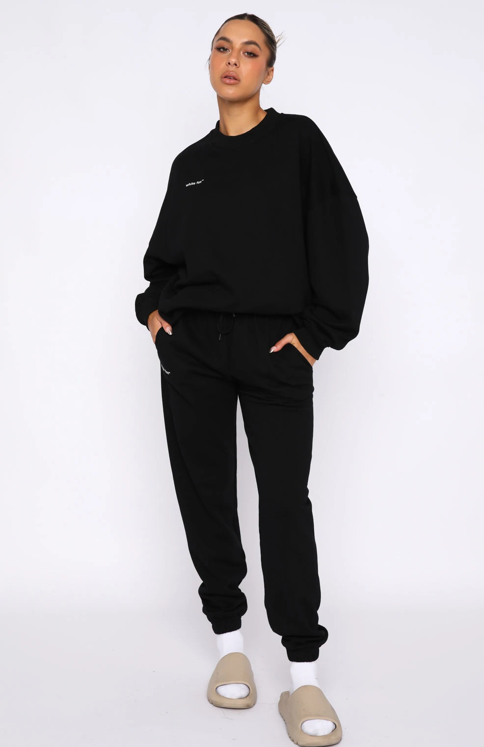 Own The Moment Sweater Black - Image 5