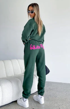 All Time Favourite Sweatpants Dark Green