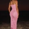Ascension Maxi Dress Pink