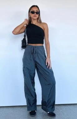 Pump It Louder Pants Charcoal