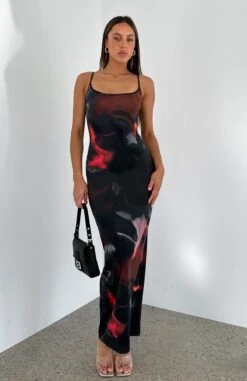 Crave You Maxi Dress Lava Aura