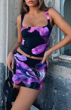 Fell In Love Top Purple Haze