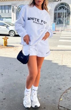 The Next Level Lounge Shorts Grey Marle