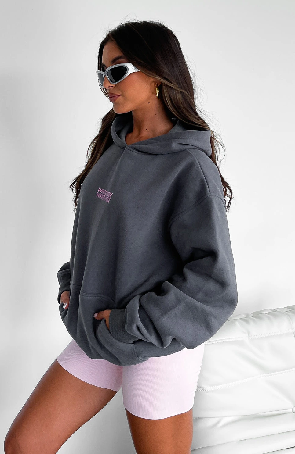 In Transit Oversized Hoodie Volcanic - Image 7