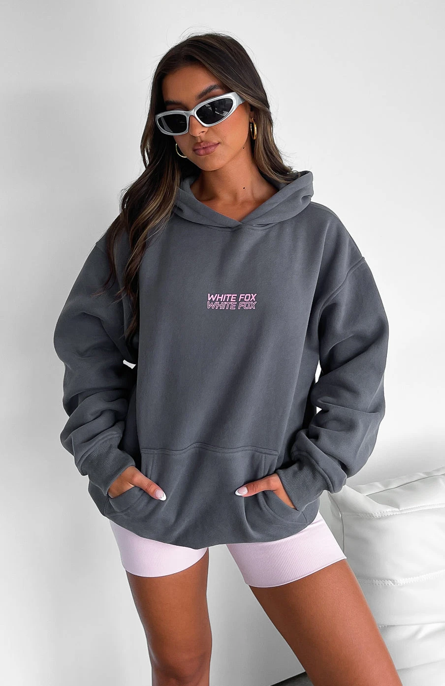 In Transit Oversized Hoodie Volcanic - Image 6