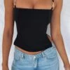 Show Favourite Bustier Black