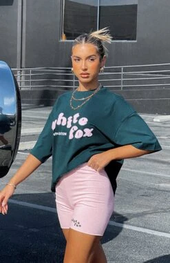 4th Edition Oversized Tee Clover