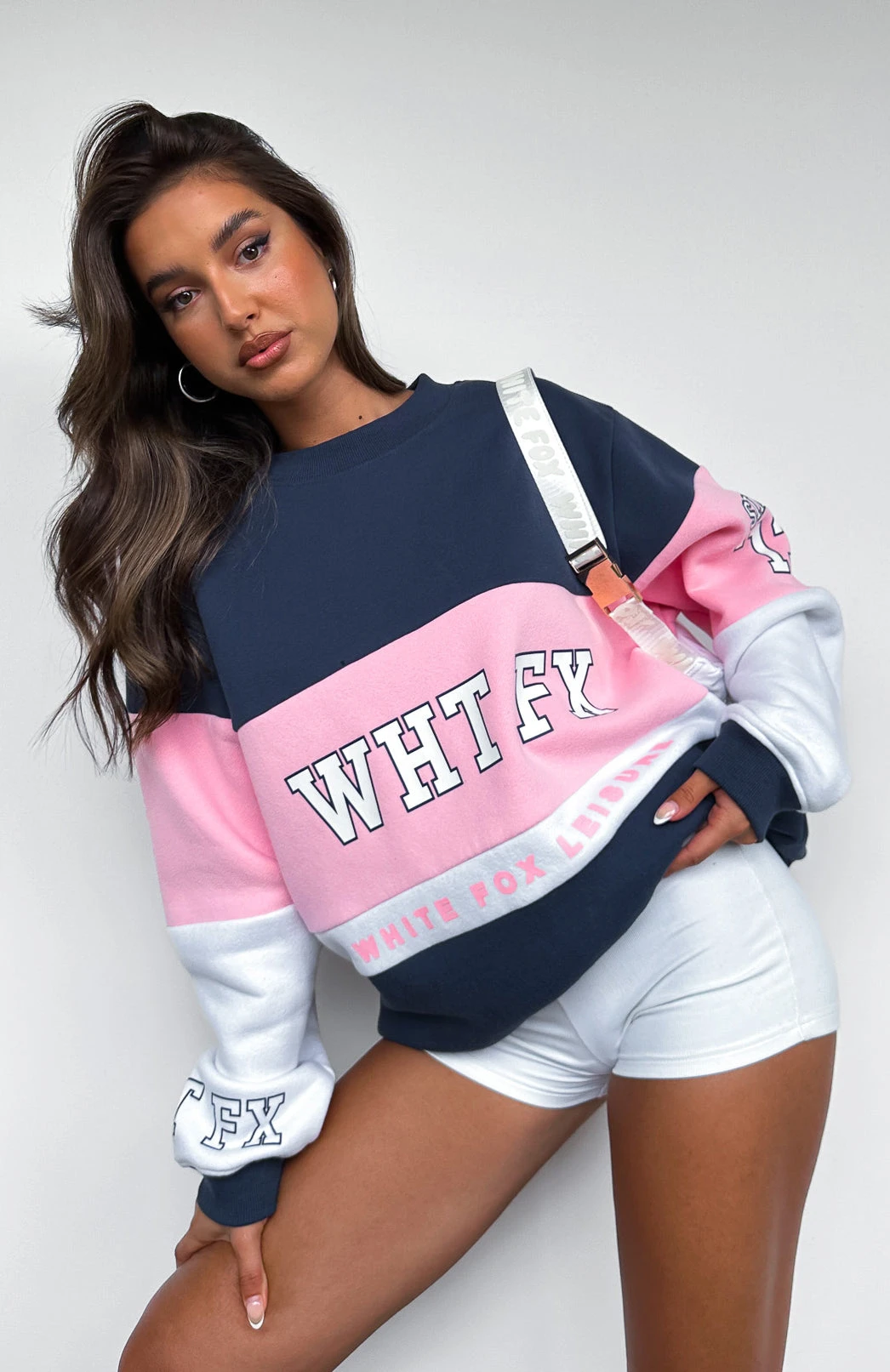 Latest And Greatest Oversized Sweater Mixed - Image 6