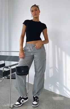 Never Blend In Pants Charcoal