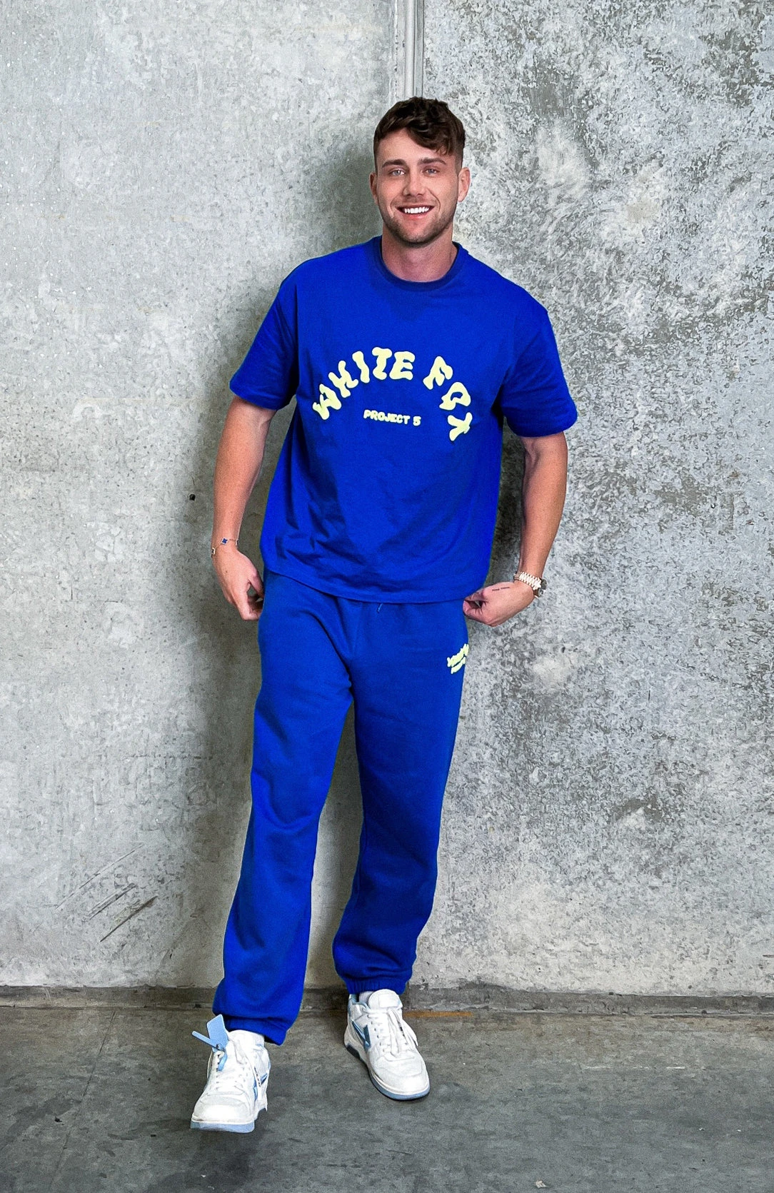 Project 5 Oversized Tee Cobalt - Image 5