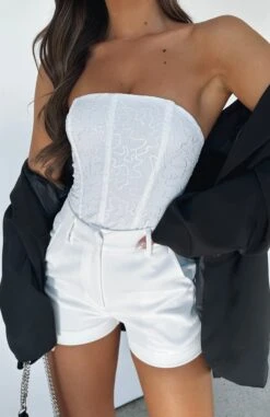 Pure Bliss Shorts White