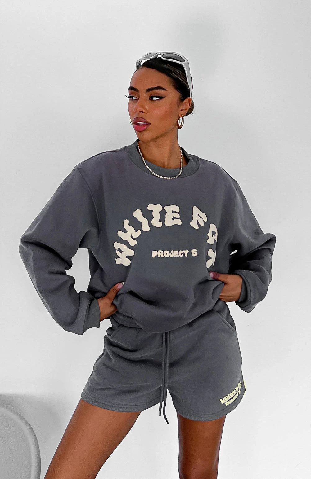 Project 5 Lounge Shorts Volcanic