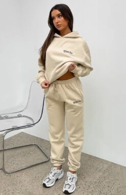 Sports Academy Sweatpants Sand