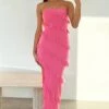 Sweet Desire Maxi Dress Pink
