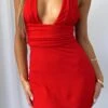 Sweet Fantasy Mini Dress Red