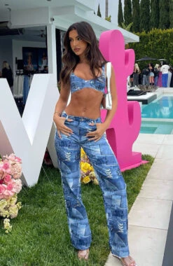 All Or Nothing Pant Chambray