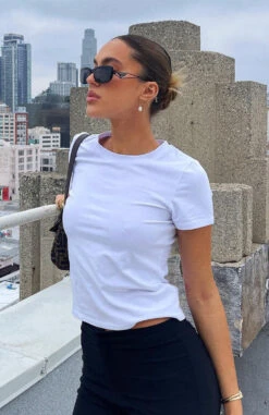 Figure It Out Tee White