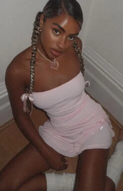 Sweeter Love Mini Dress Baby Pink